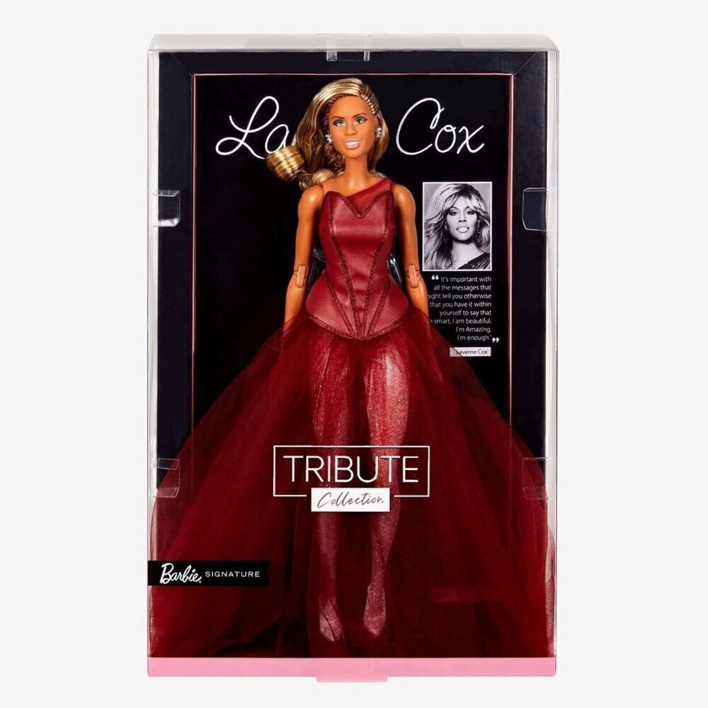Barbie Tribute Signature Collection Laverne Cox Doll Mattel - NIB - Picture 7 of 9